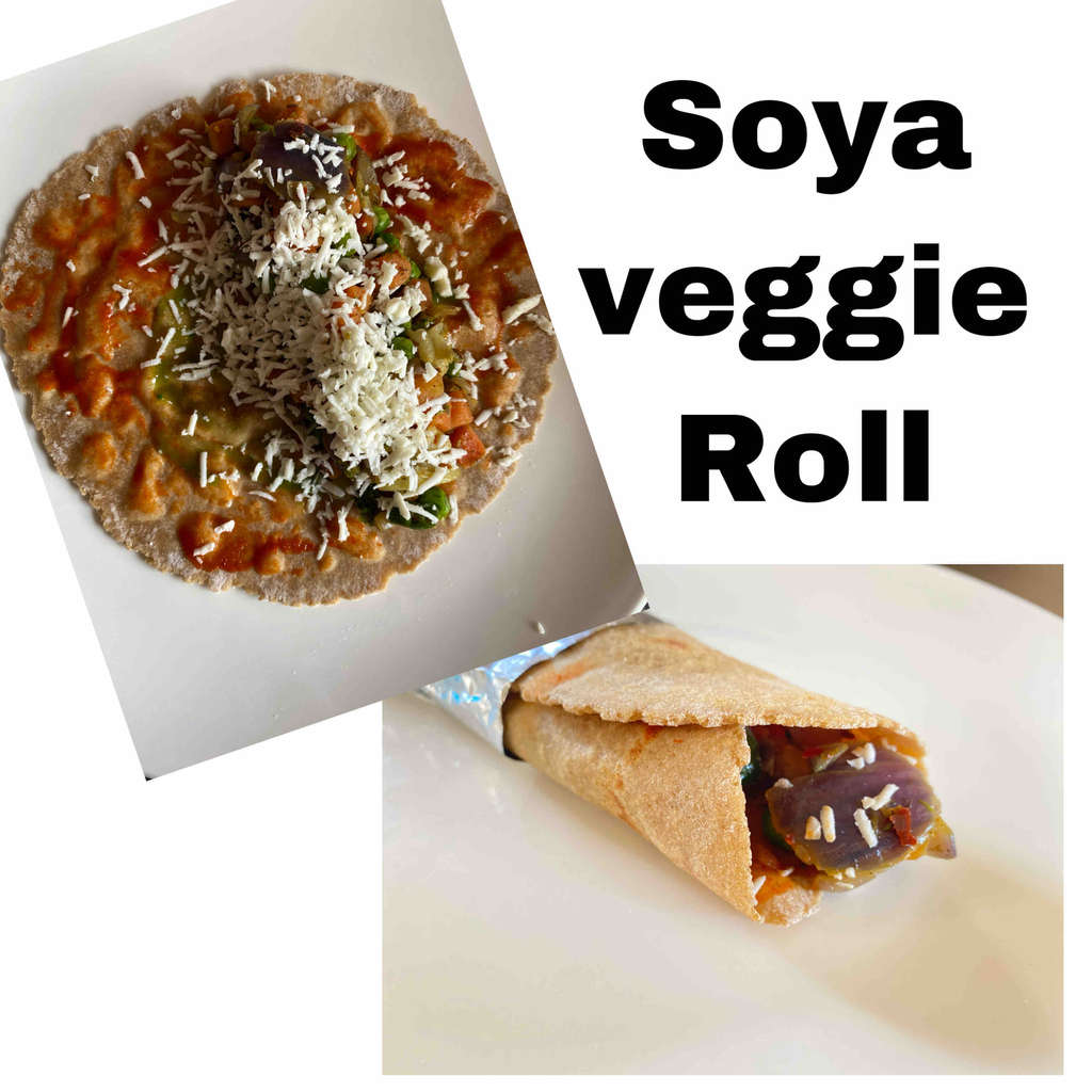 Soya veggie Roll