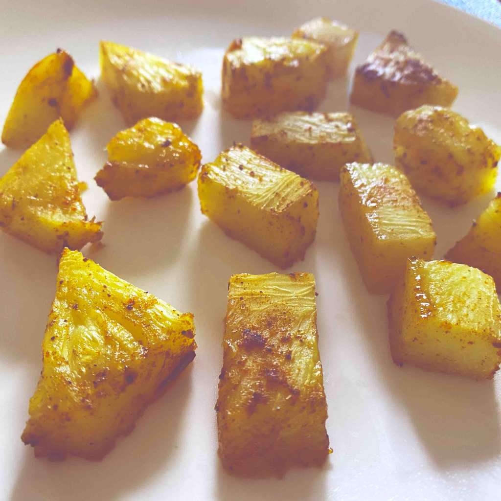 Grilled Pineapple 😋