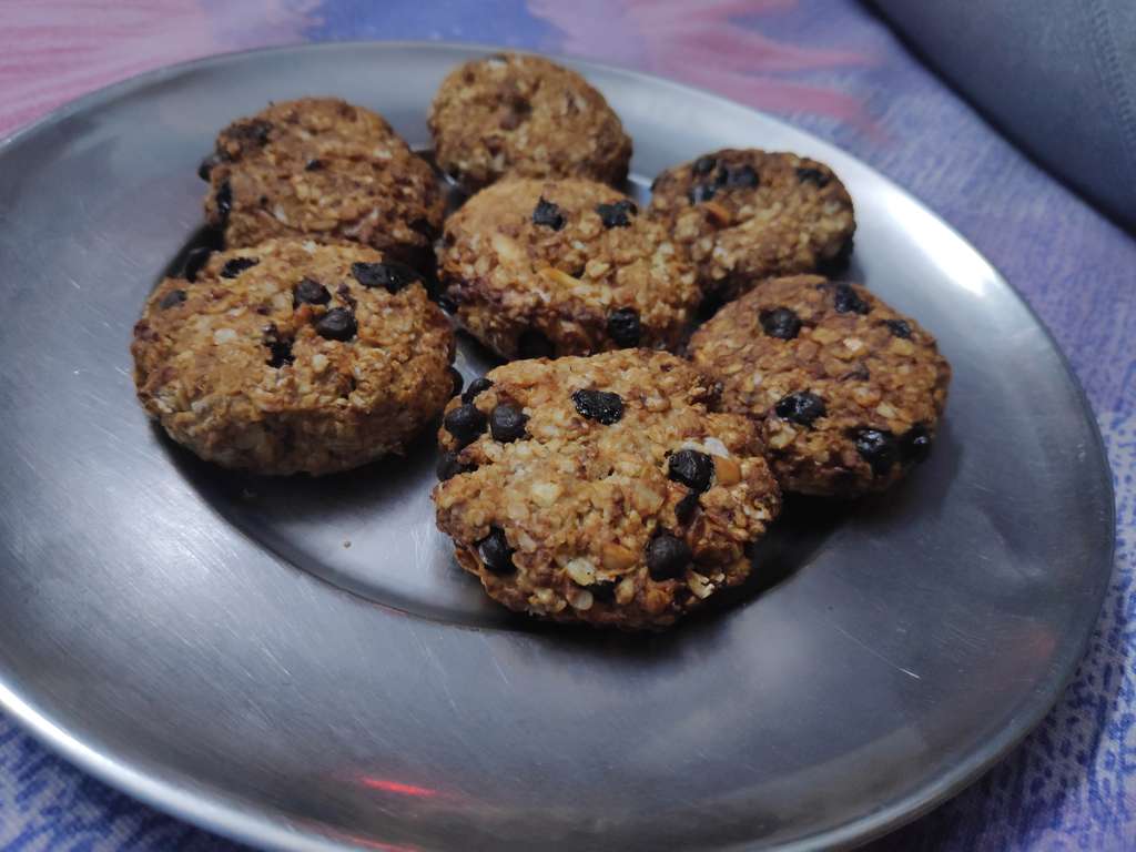 Oats Cookies
