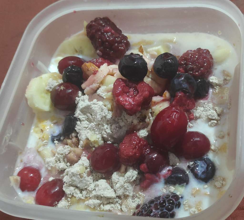 Muesli Protein Bowl 