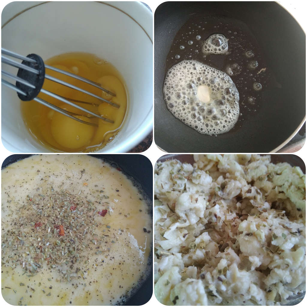 Indian Bhurji/Scrambled eggs