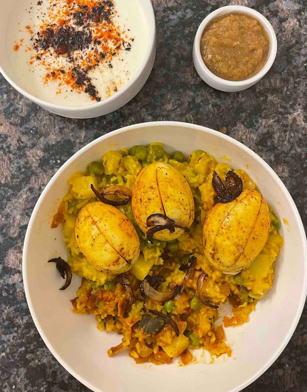 Egg Biryani