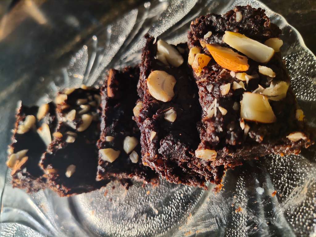 Oats Brownie