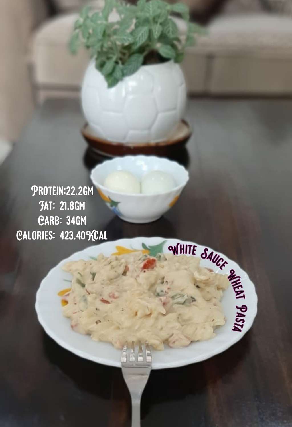 White Sauce Pasta