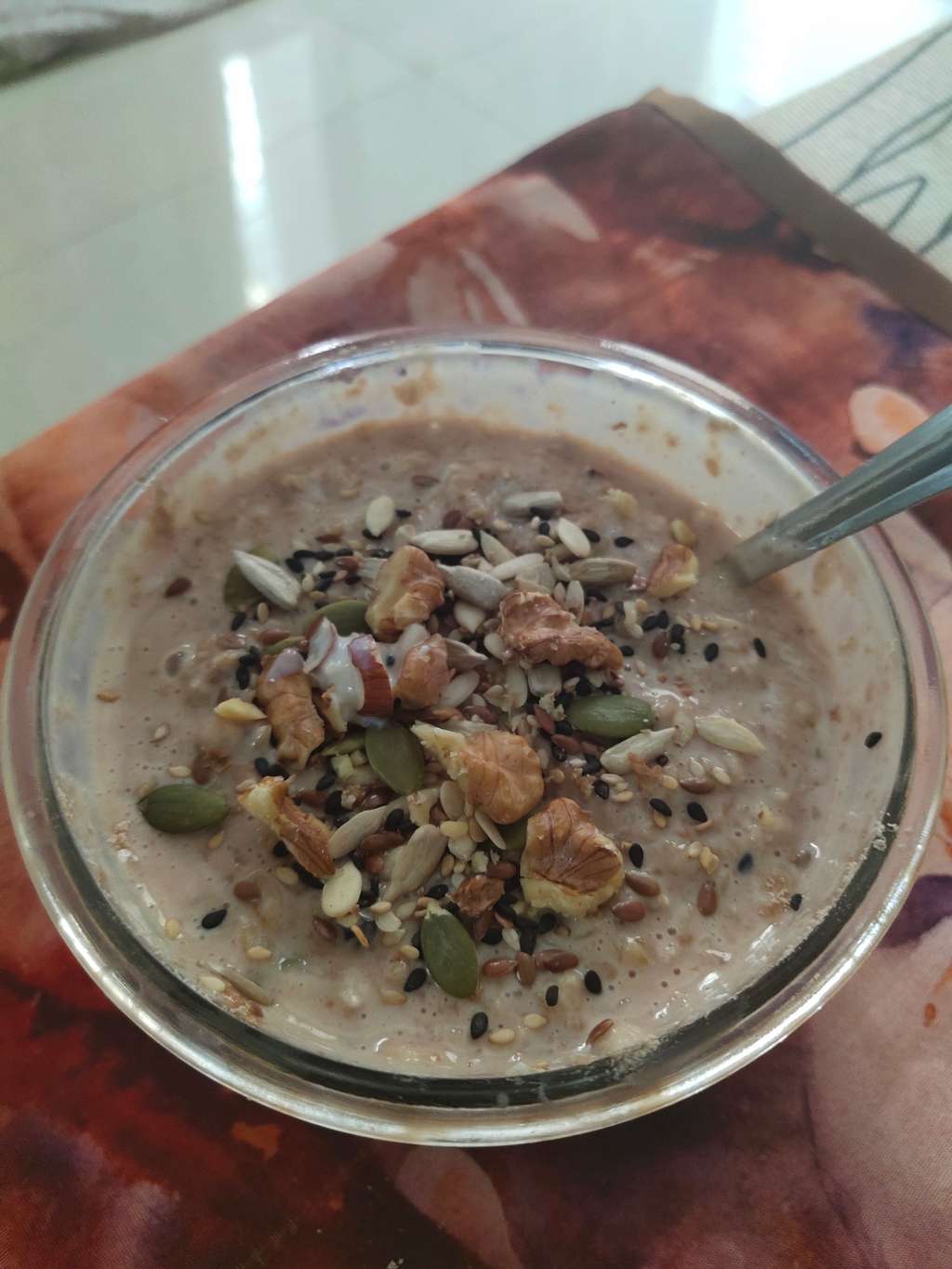 Oats and nuts