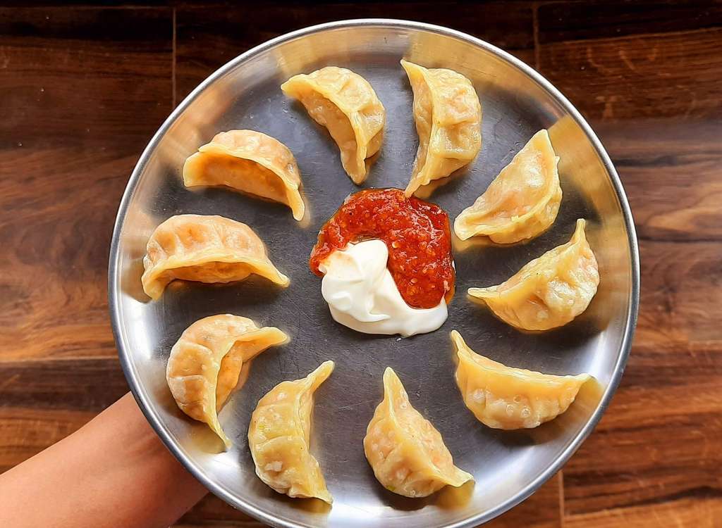 #FITTRMasterchef2 Paneer Veggie Momos