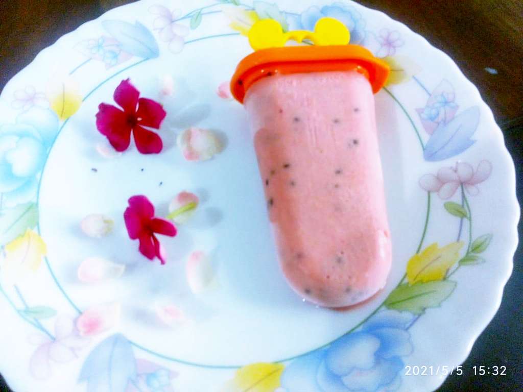 Faluda Popsicle