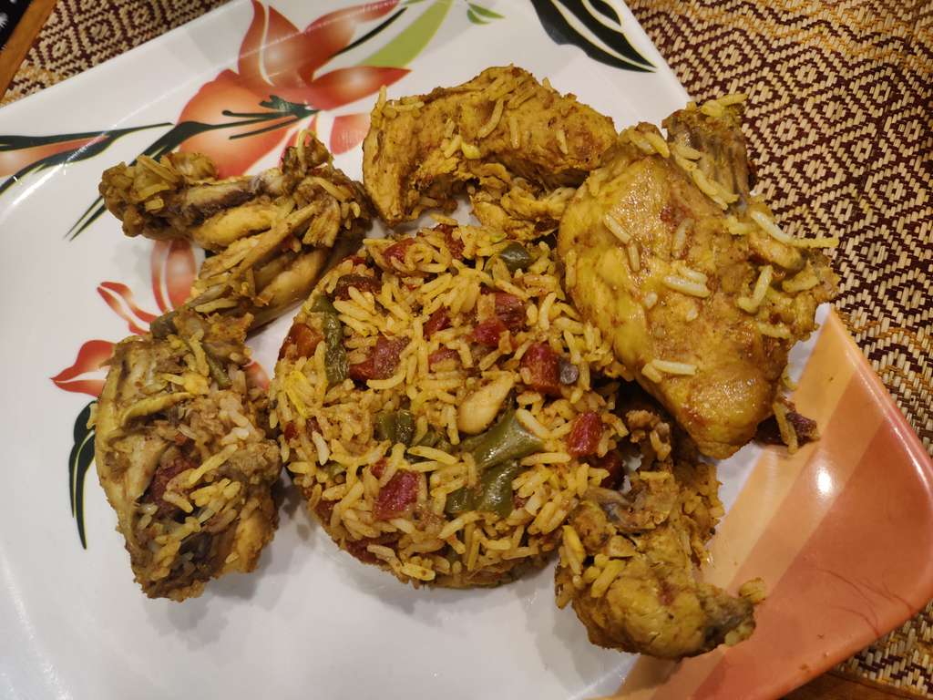 Chicken Pulao