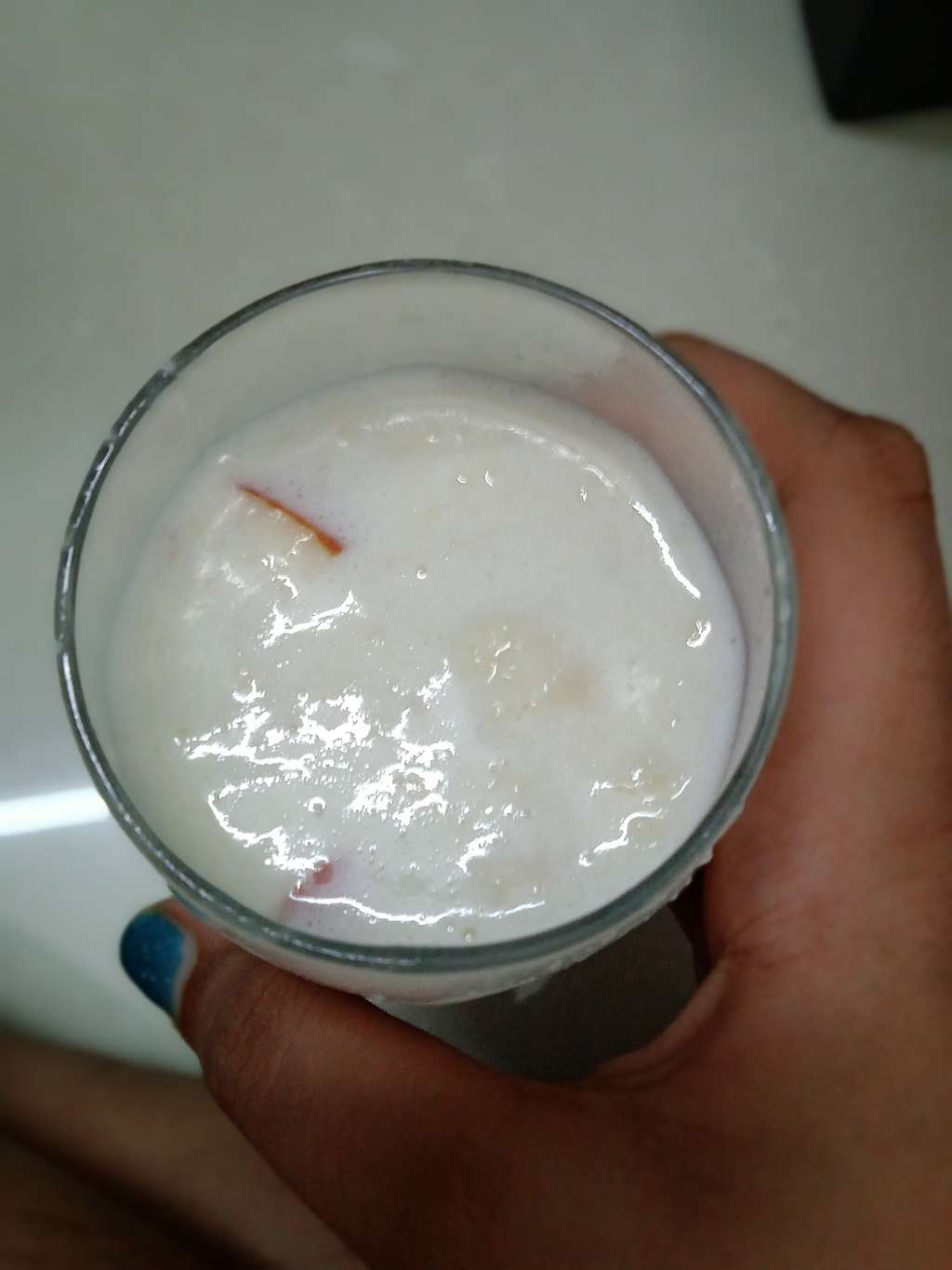 Banana and Apple smoothie