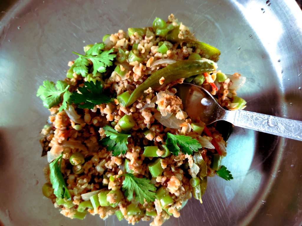Oats Upma