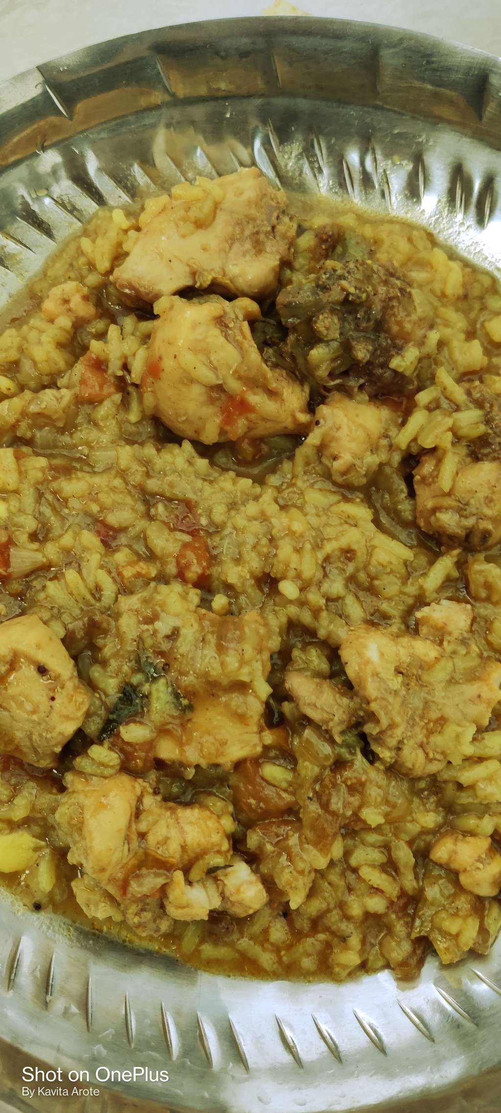 Chicken Khichadi