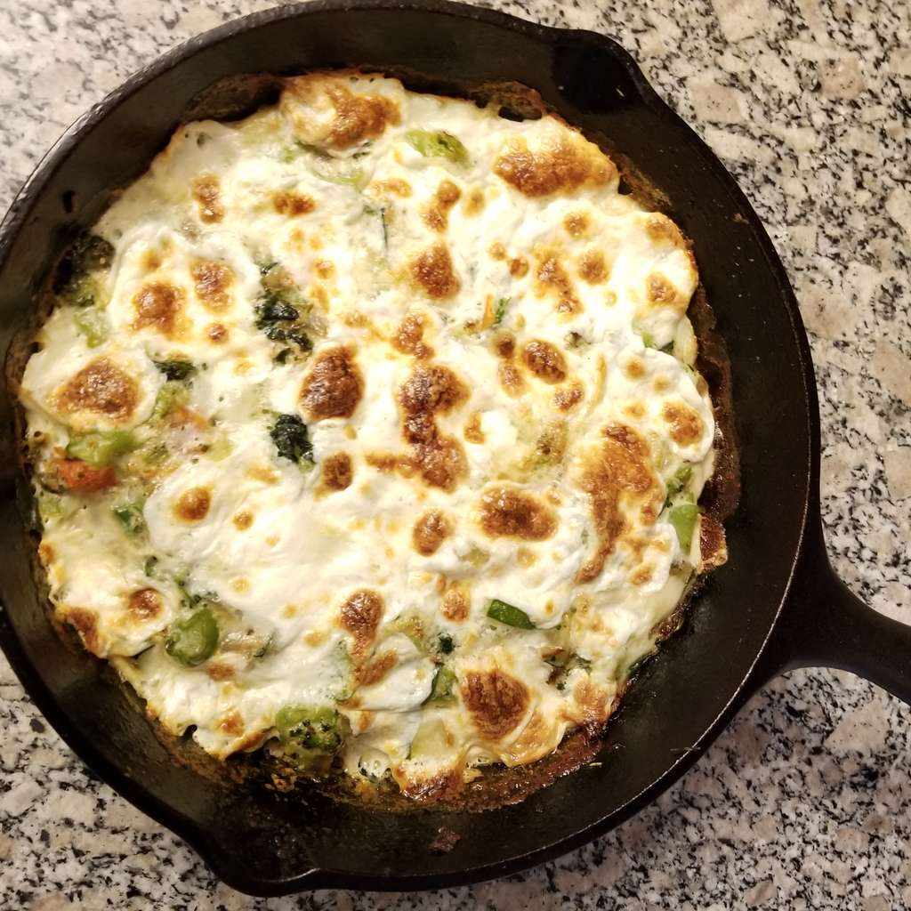 Eggwhite Frittatas 