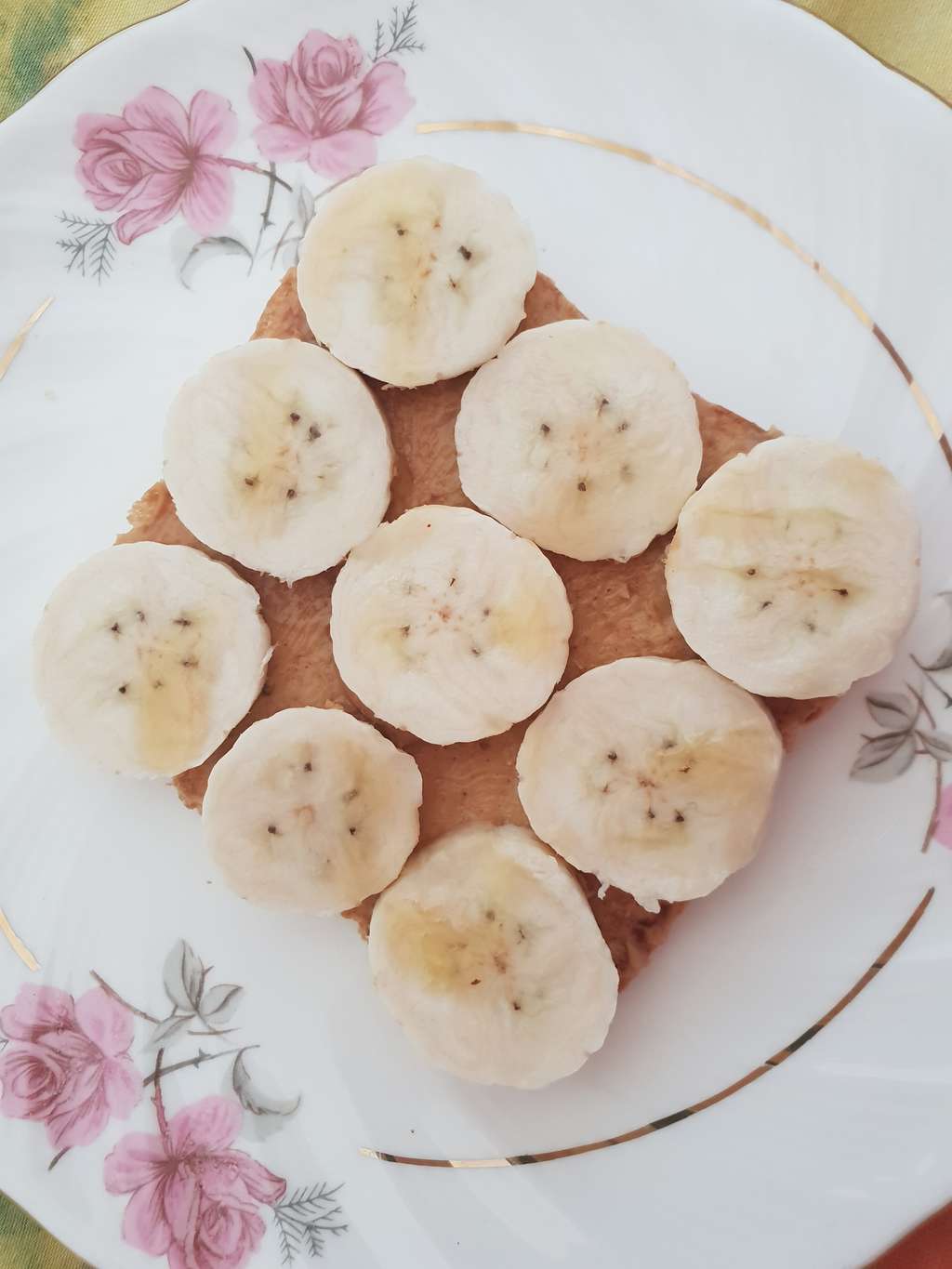 Peanut Butter Banana Toast With Honey