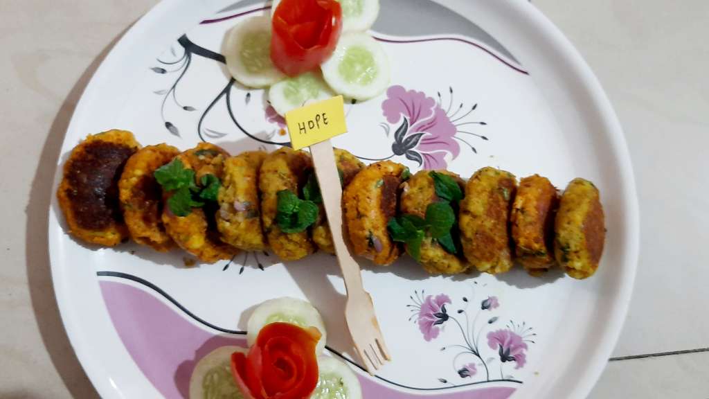 Paneer Cutlet