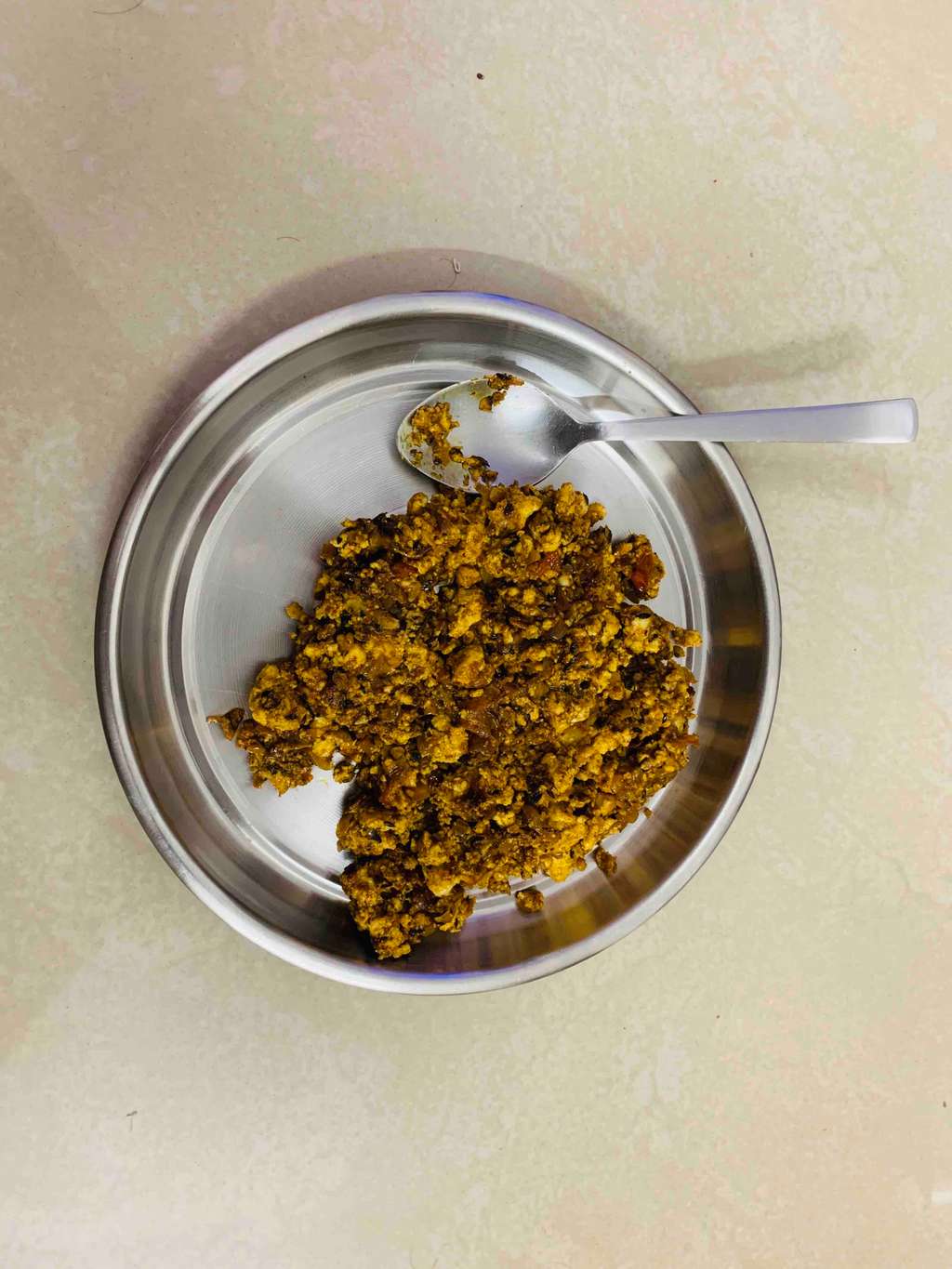 Paneer Bhurji TC9, WEEK2, HOPE