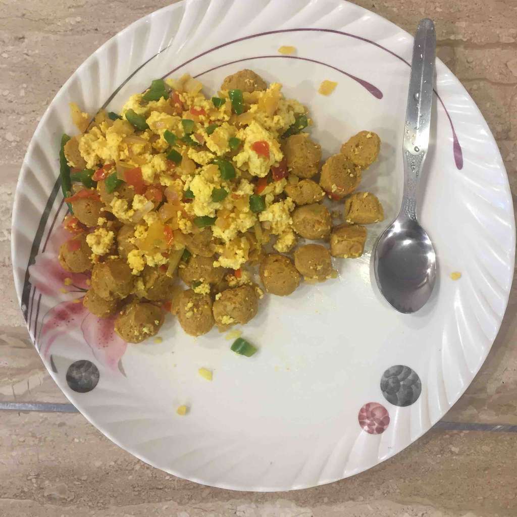 soya paneer bhurji