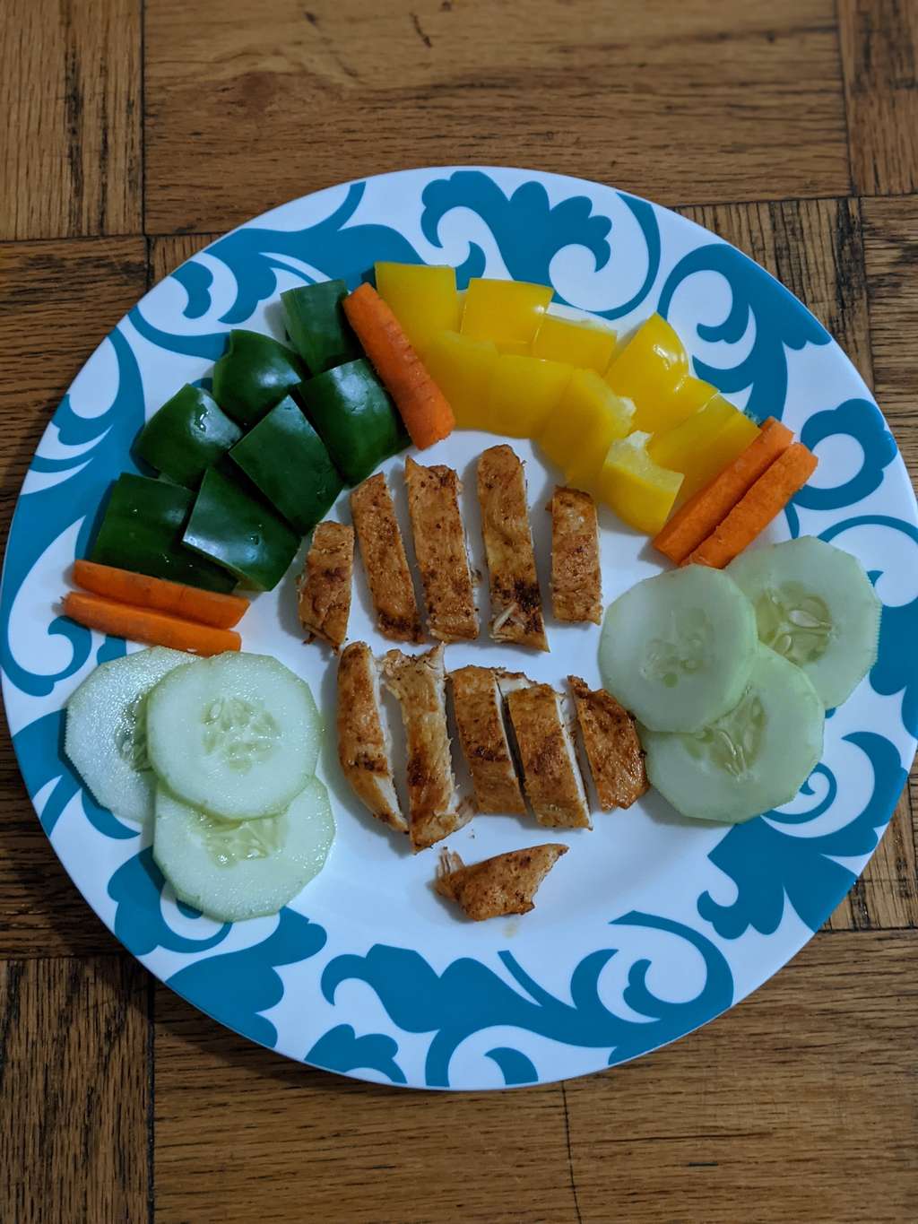 Pan fried/Air fried Chicken salad