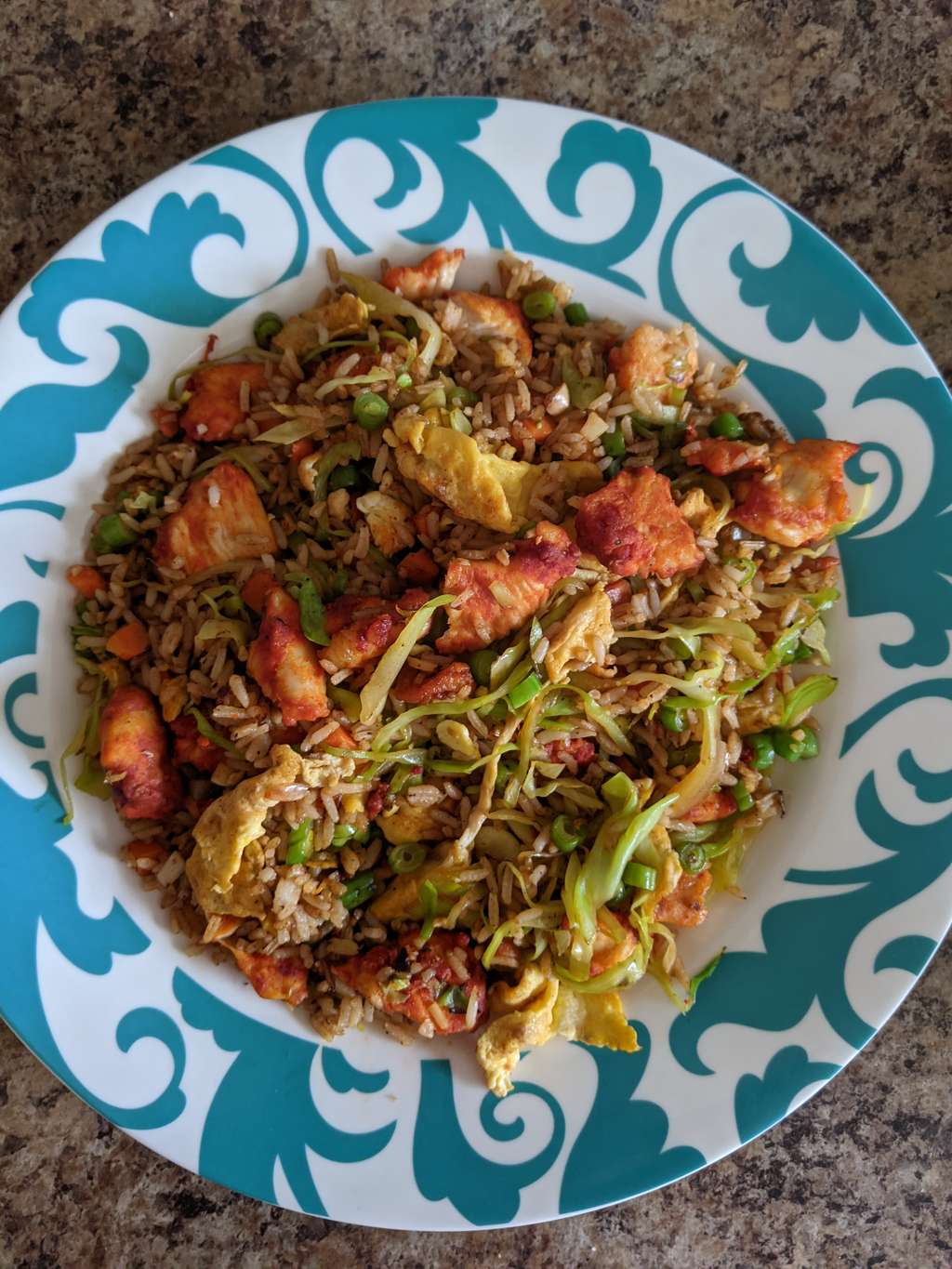 Chicken fried Rice