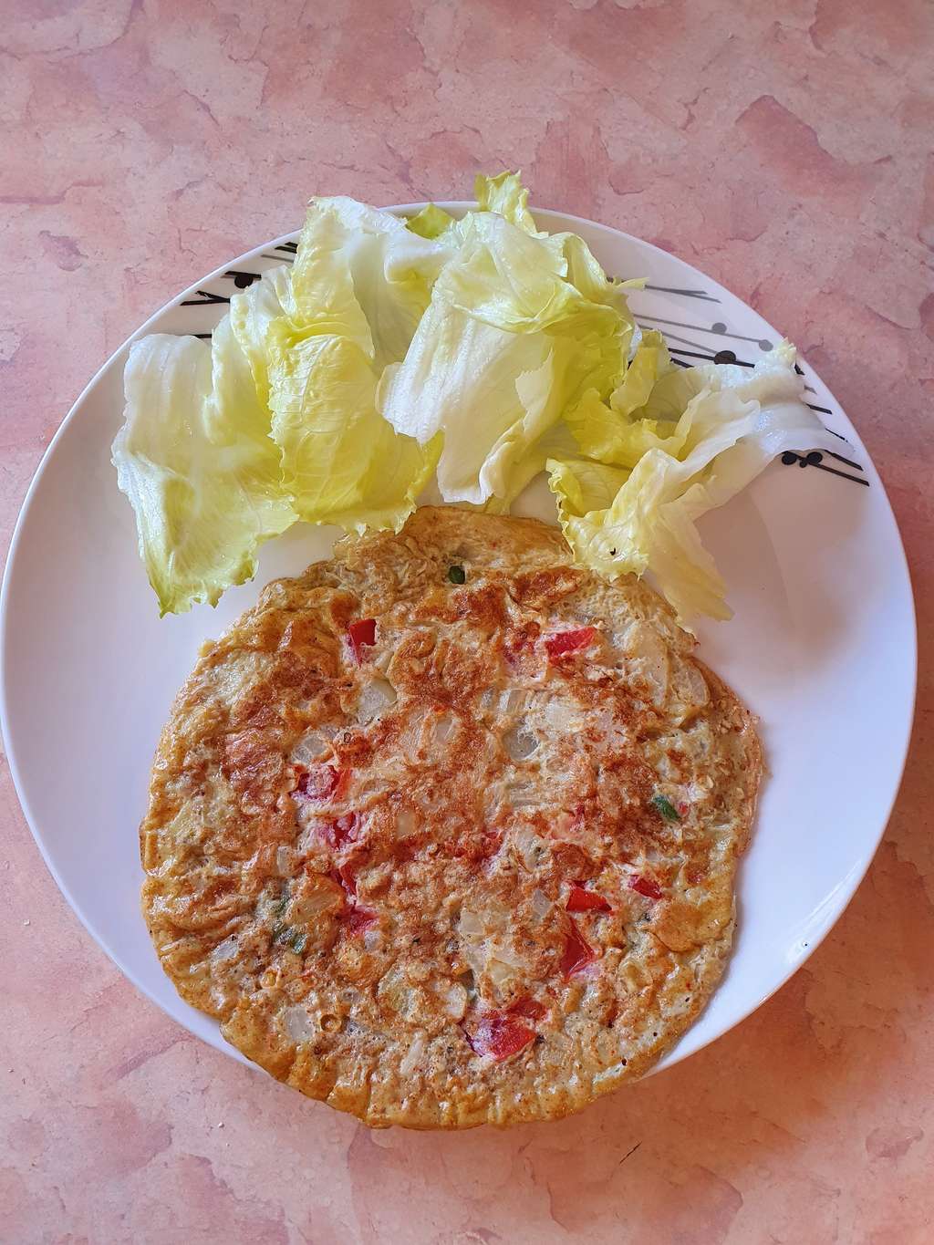 Oats Omellete 