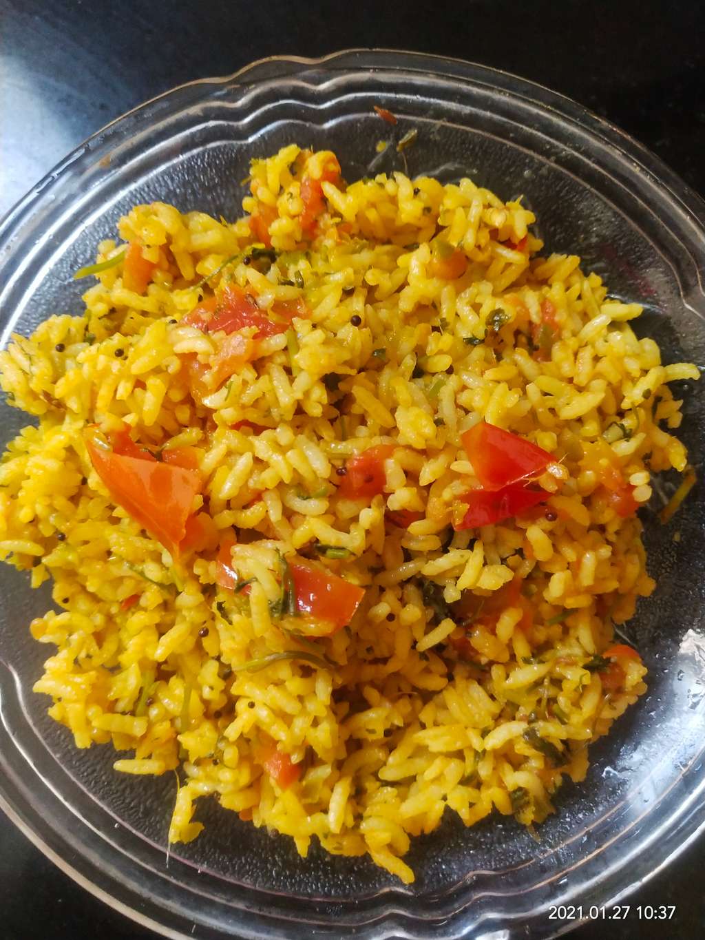 Tomato fried rice
