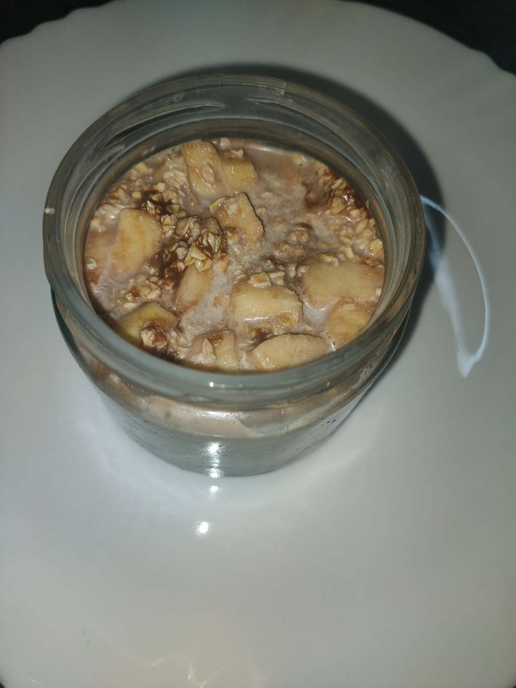 High Protein Overnight Oats