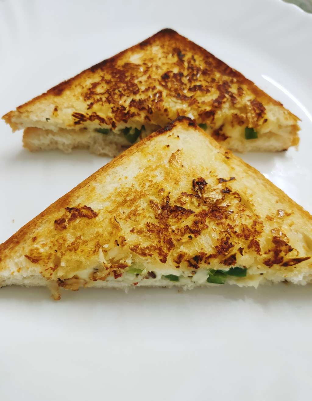 Cheese chilly garlic toast