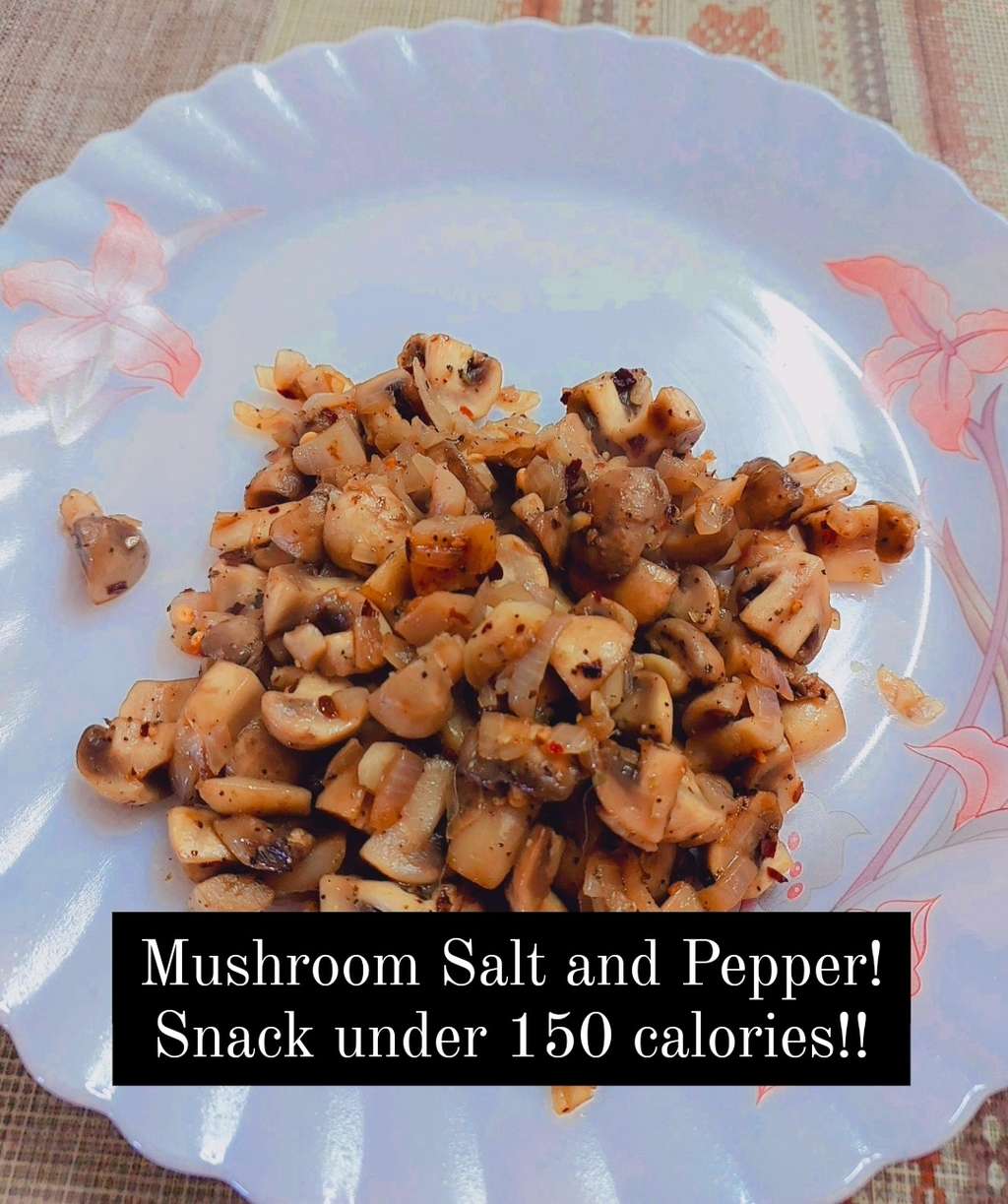 Mushroom Salt and Pepper!