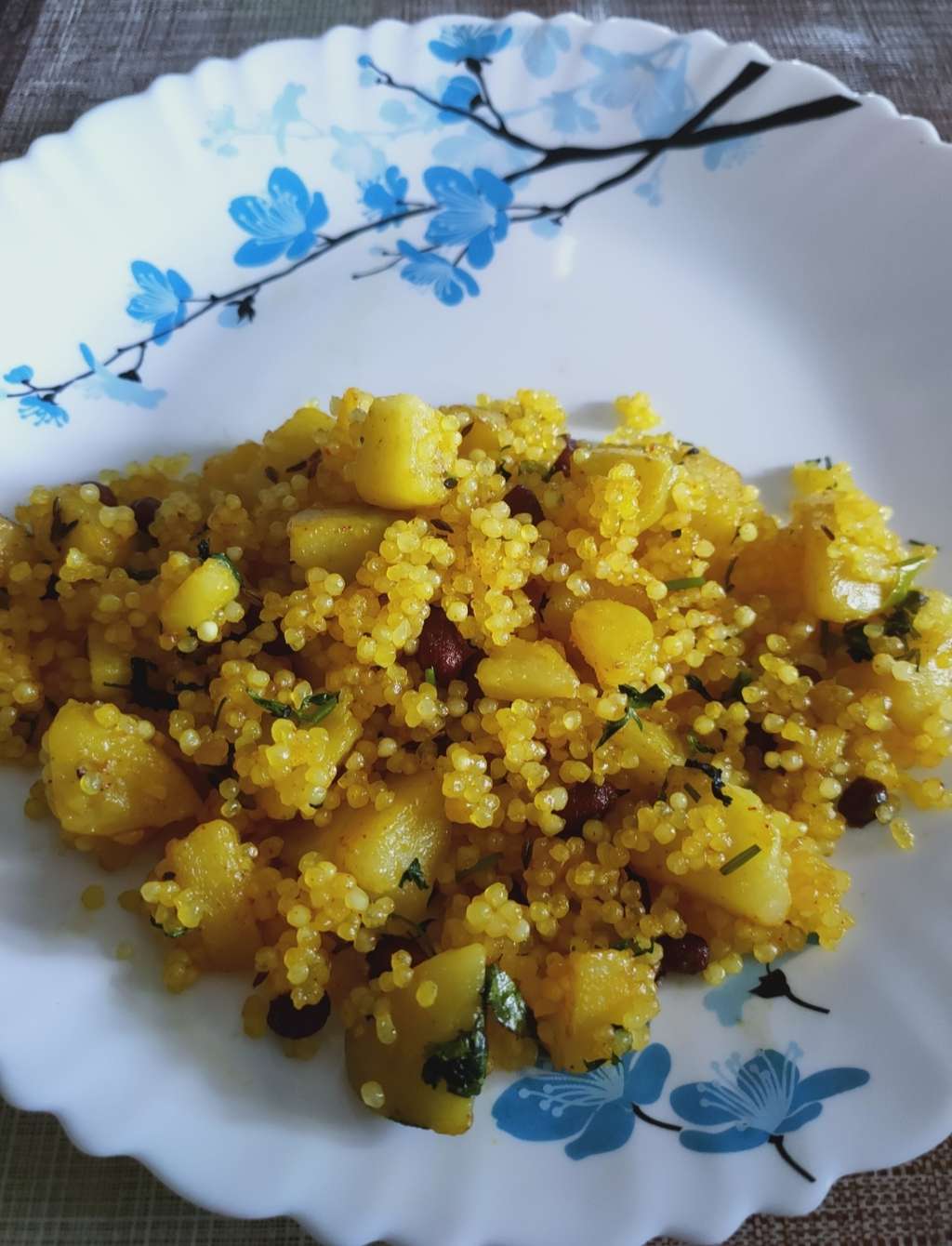 Sabudana khichdi♥️