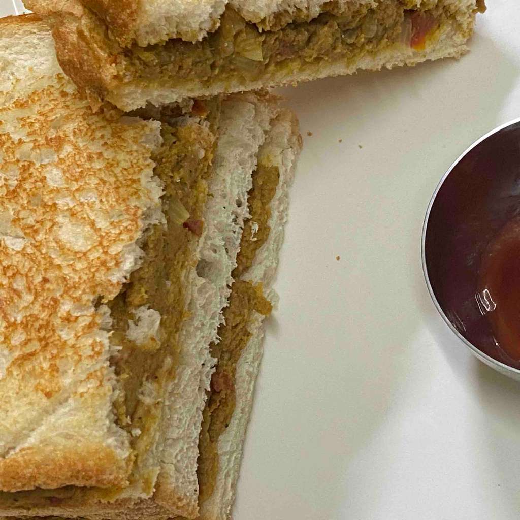 Soya Keema Sandwich