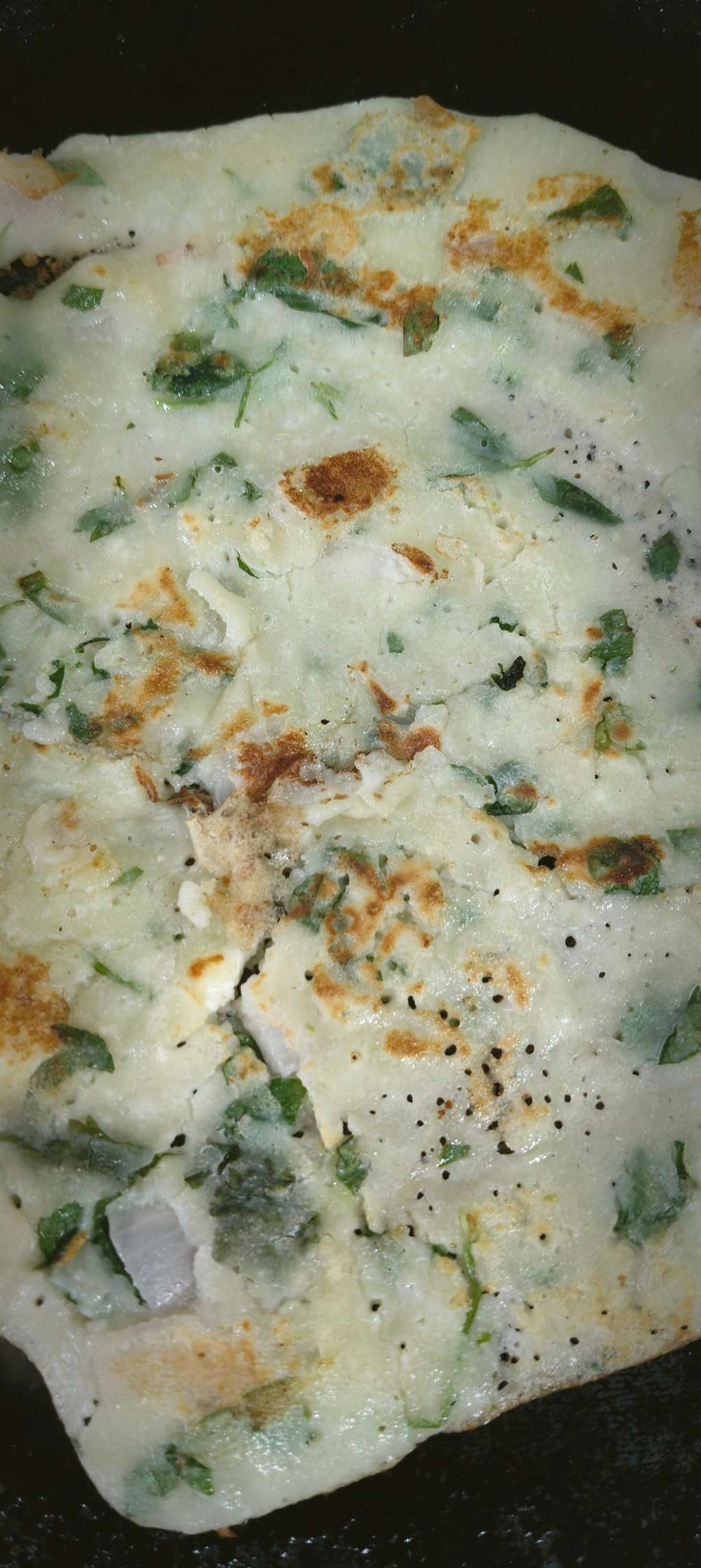 Rice Moong Dal dosa (chila/pancake)