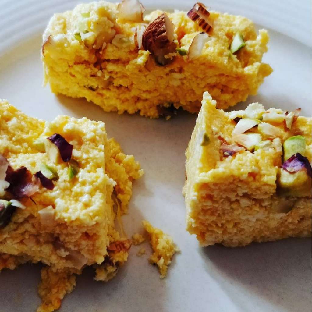 Mango Kalakand