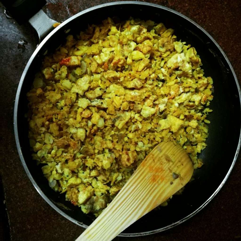 Egg poha