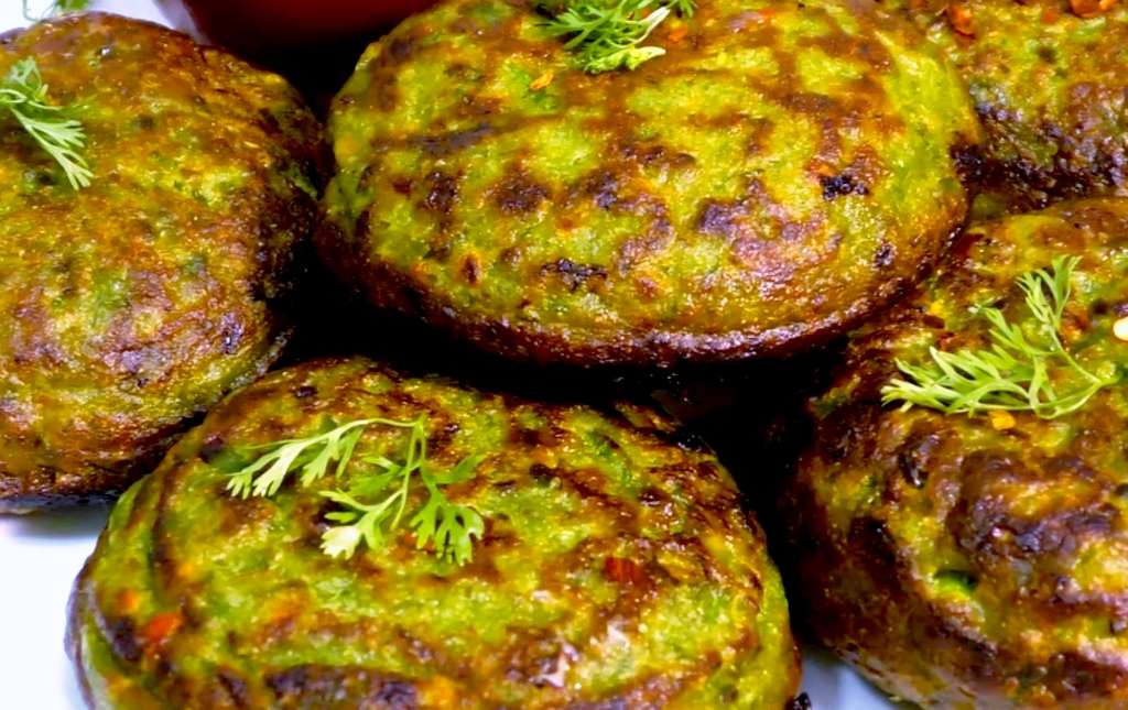 High Protein Matar Crispies