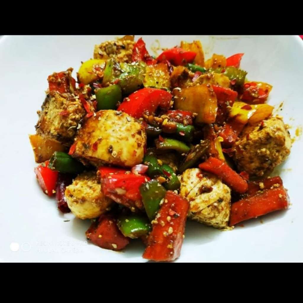 Paneer Veg Salad