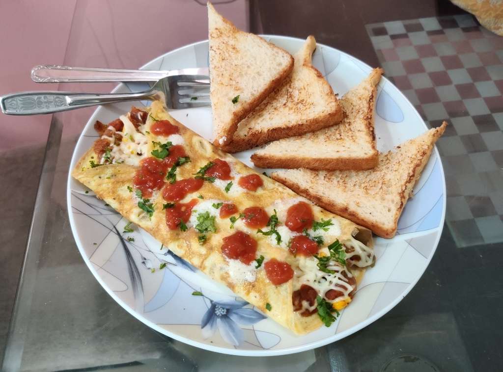 Mexican Stuffed Omlette 
