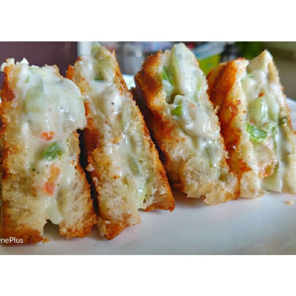 Veg Mayo Grilled