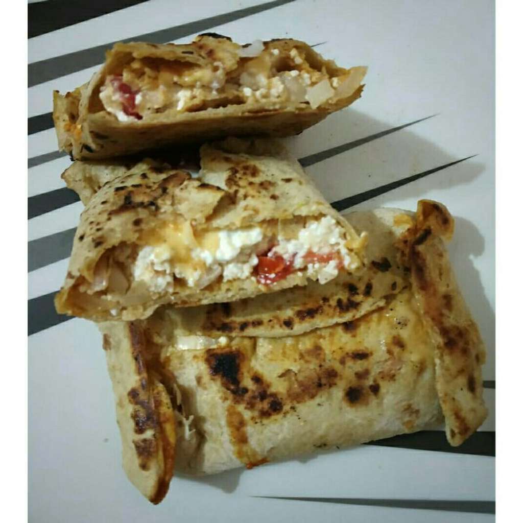 Chapati wrap