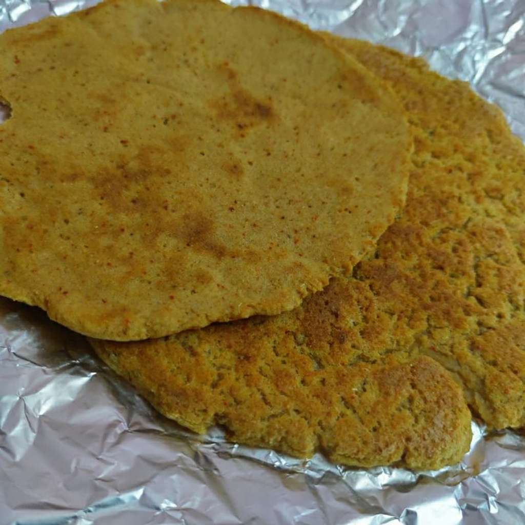 soya aloo roti