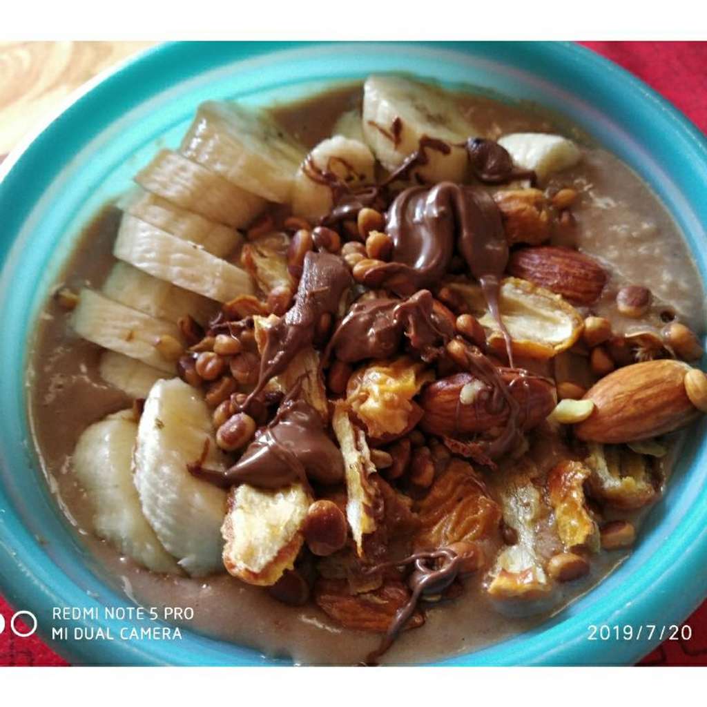Instant oats