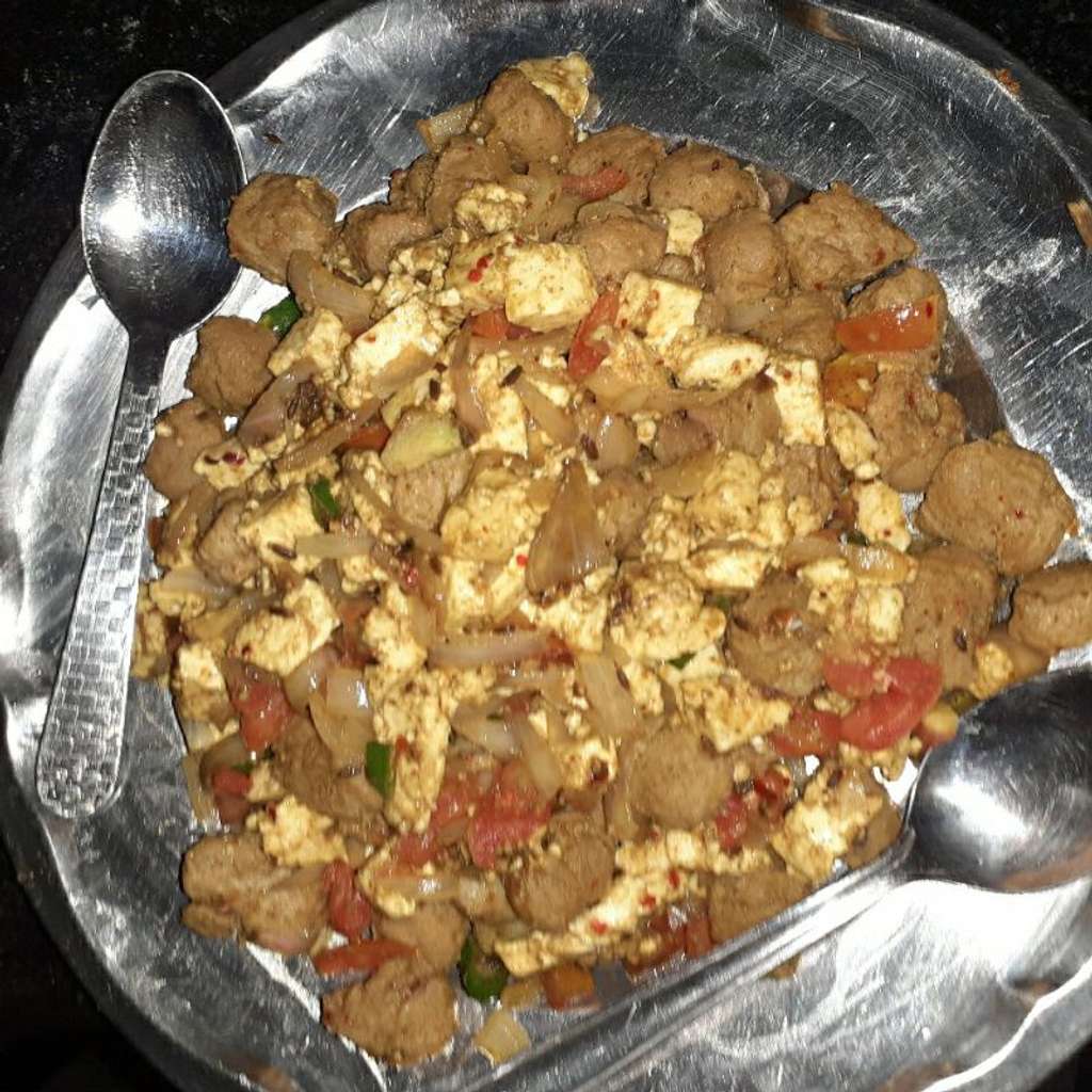 Soya Paneer