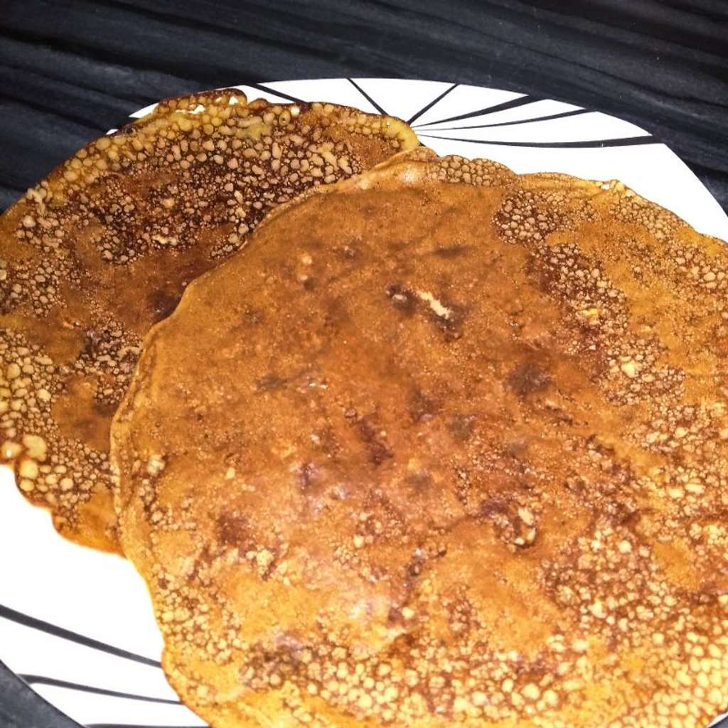 Soya Cookies And Cream Pancake😍