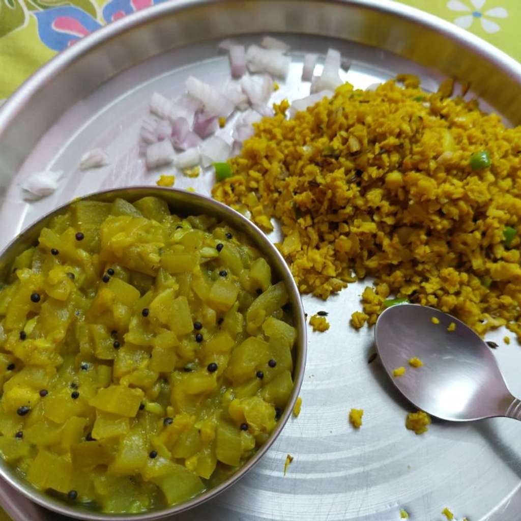 Mustard Garlic Soya