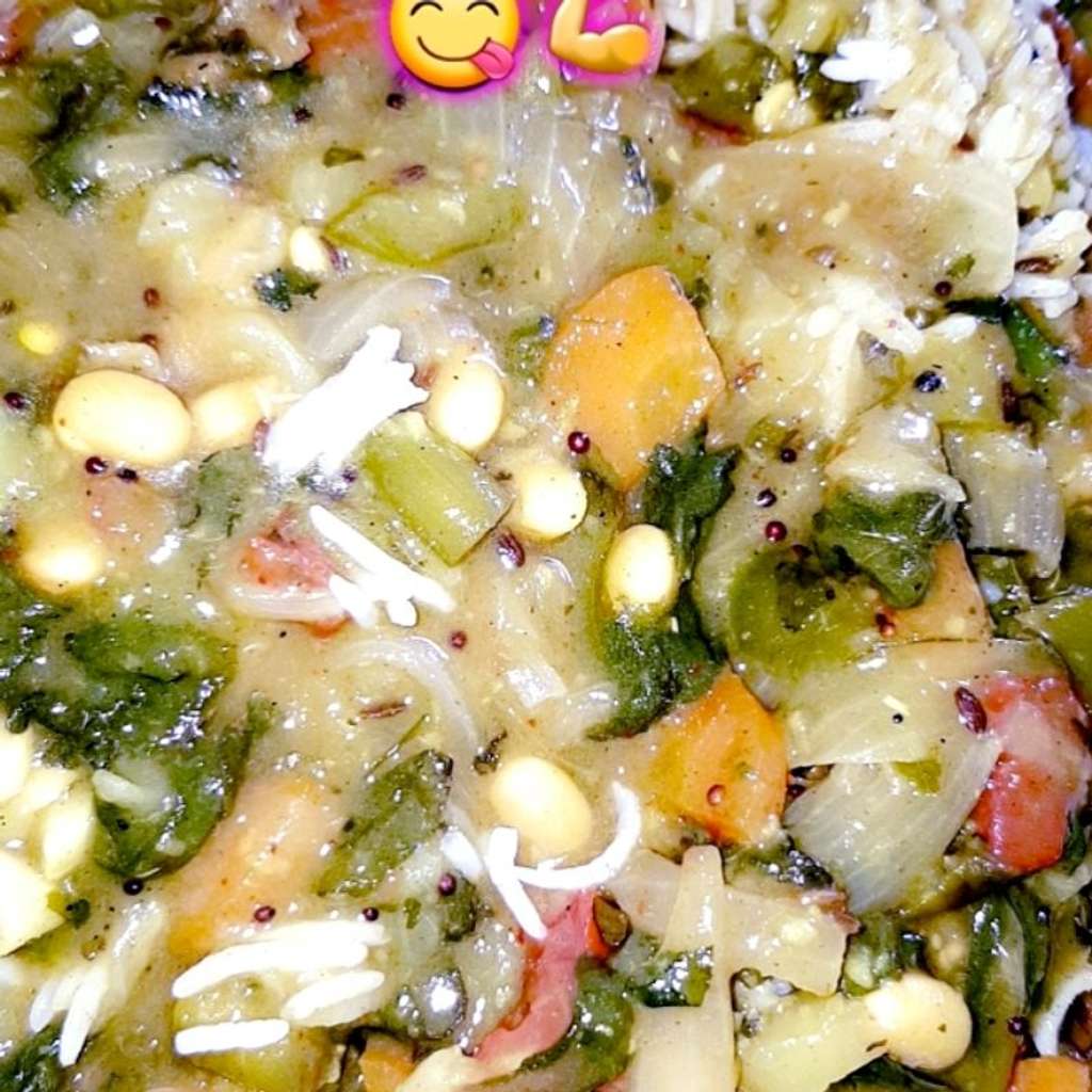 Veggies waali Daal