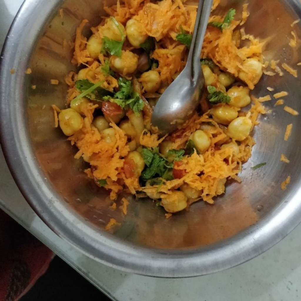 Chickpea salad