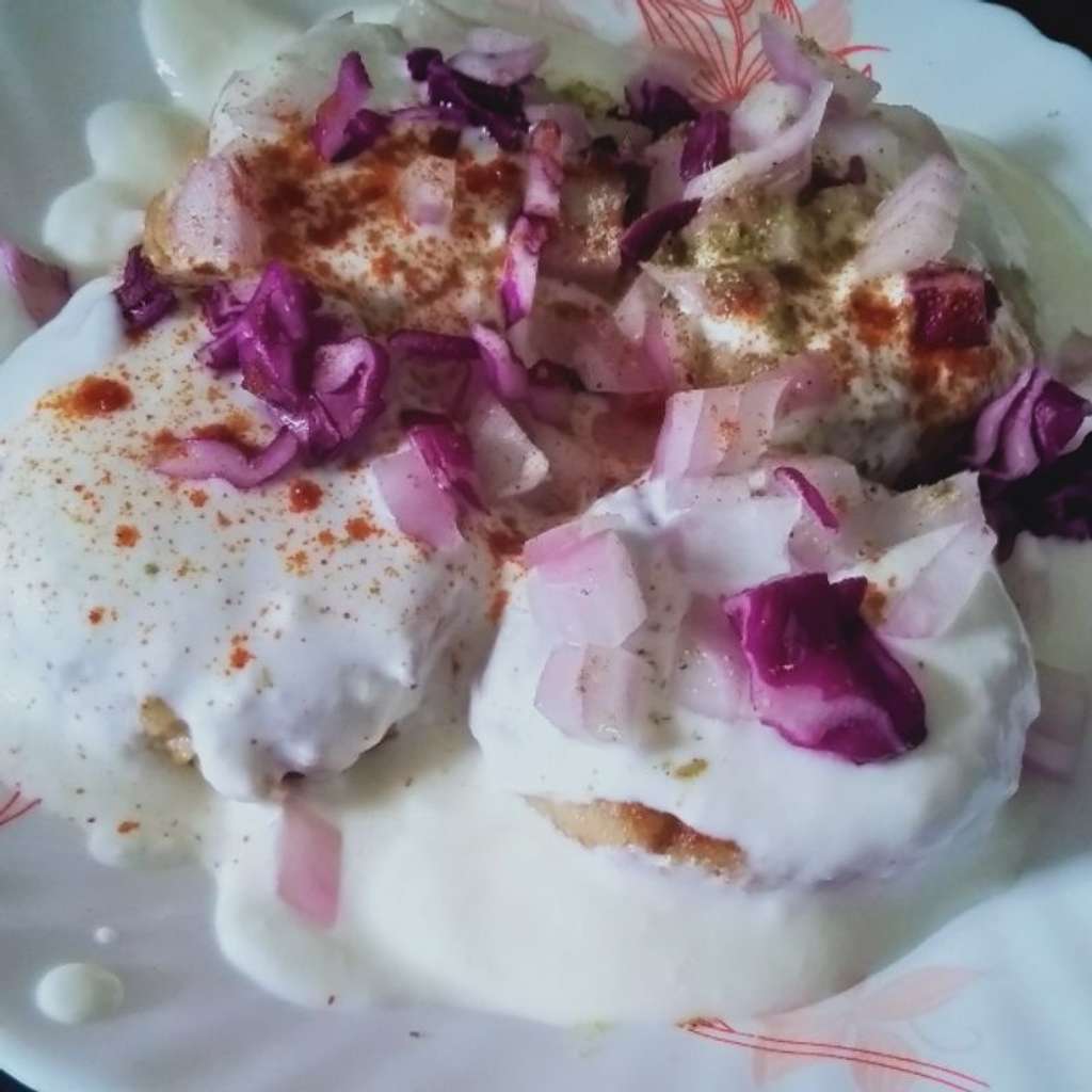 Bread dahi vada