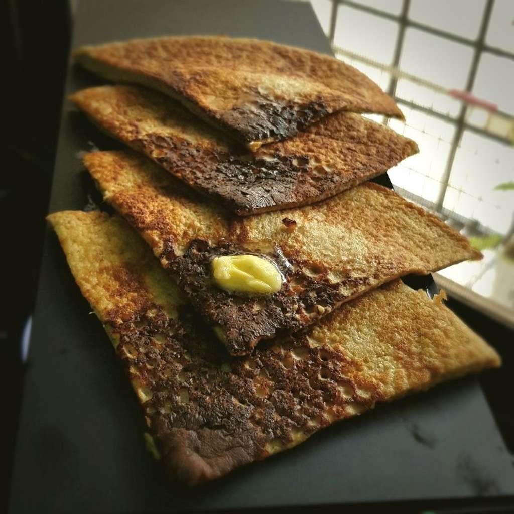 Banana pancakes