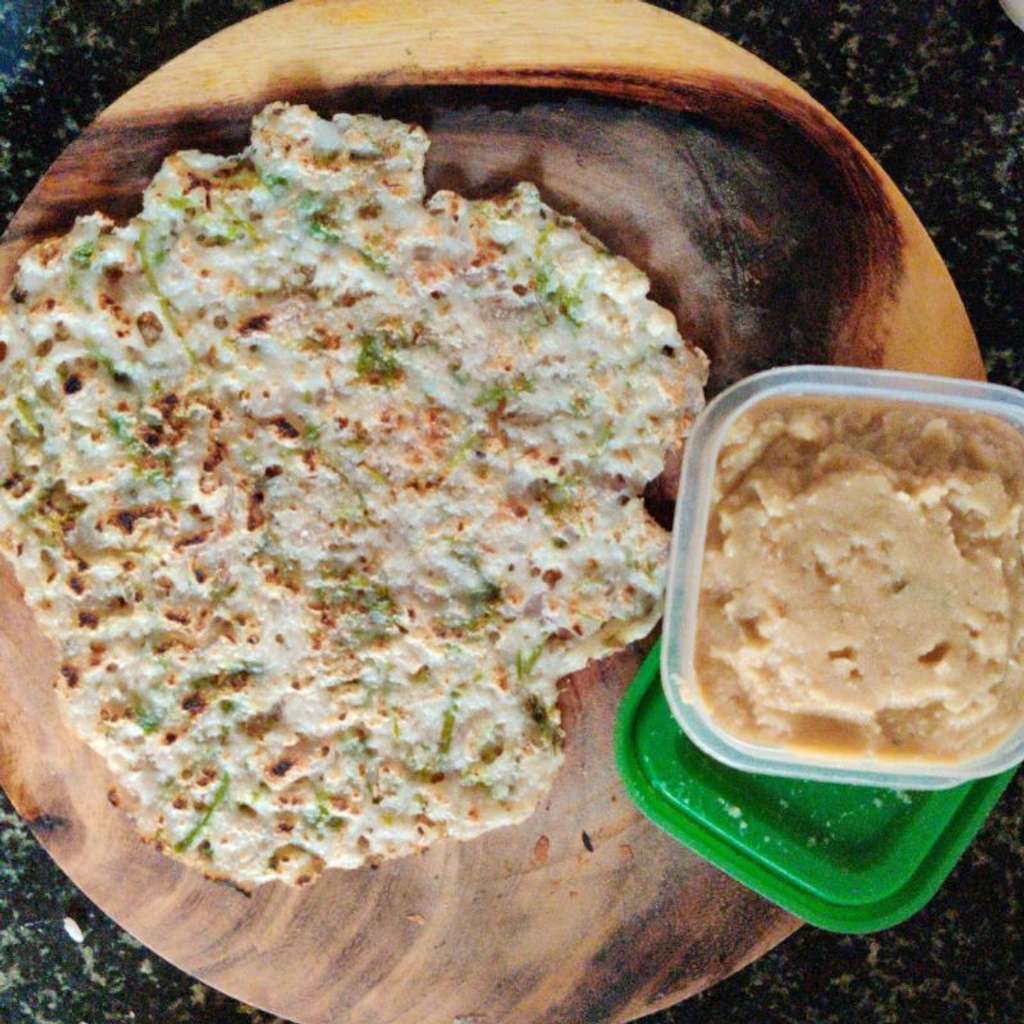 Akki Rotti or Rice roti