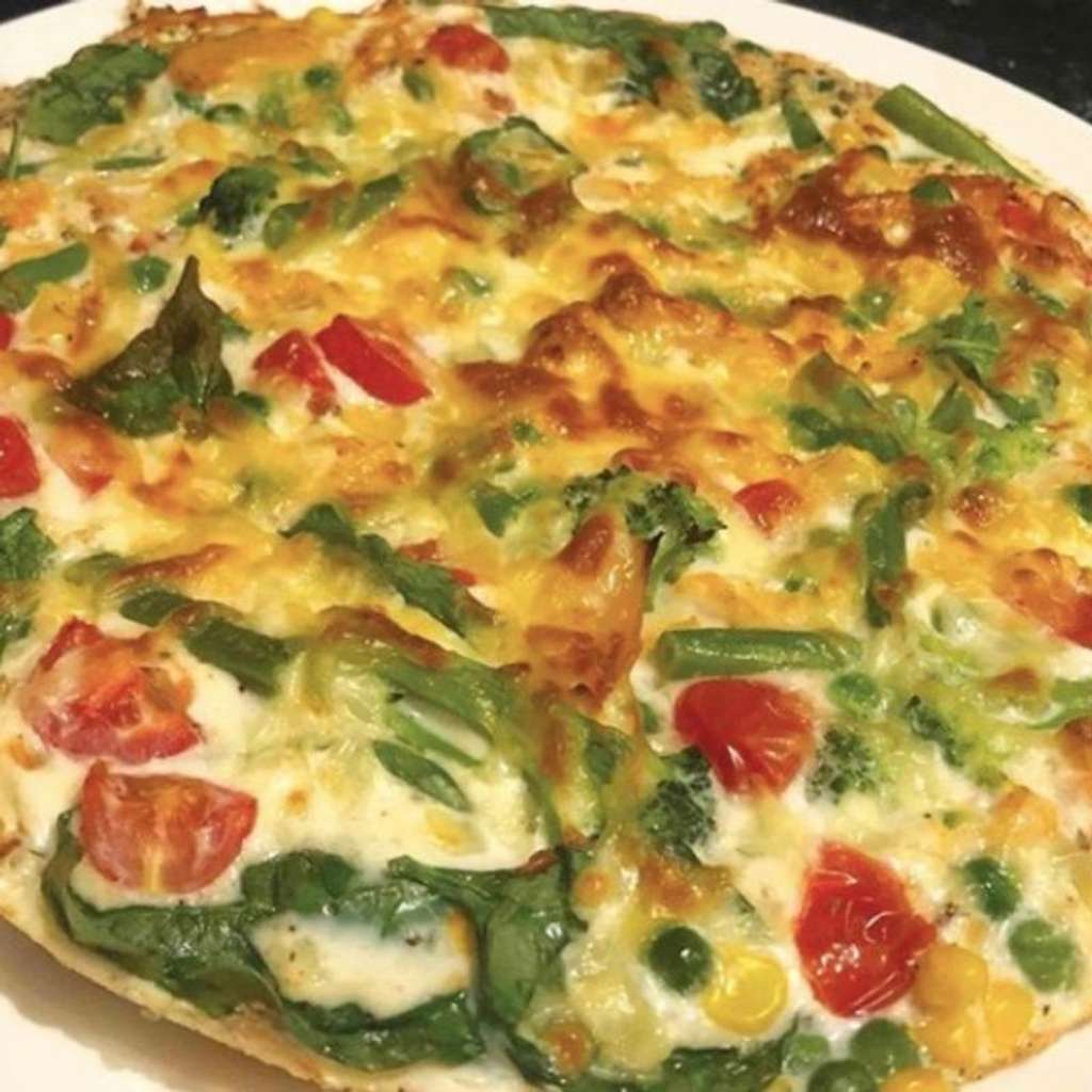 Tandoor Chicken and Veg Egg White Omlette