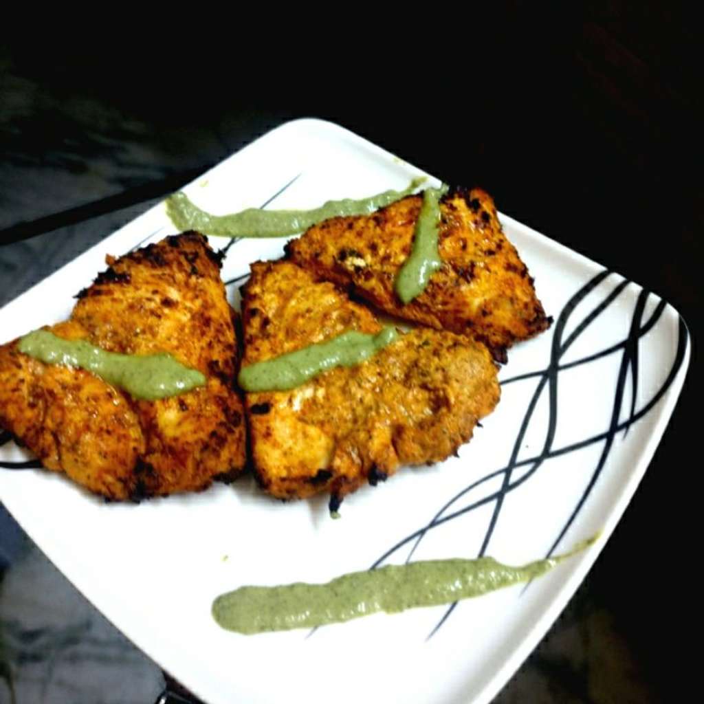 Tandoori Chicken in Air Fryer