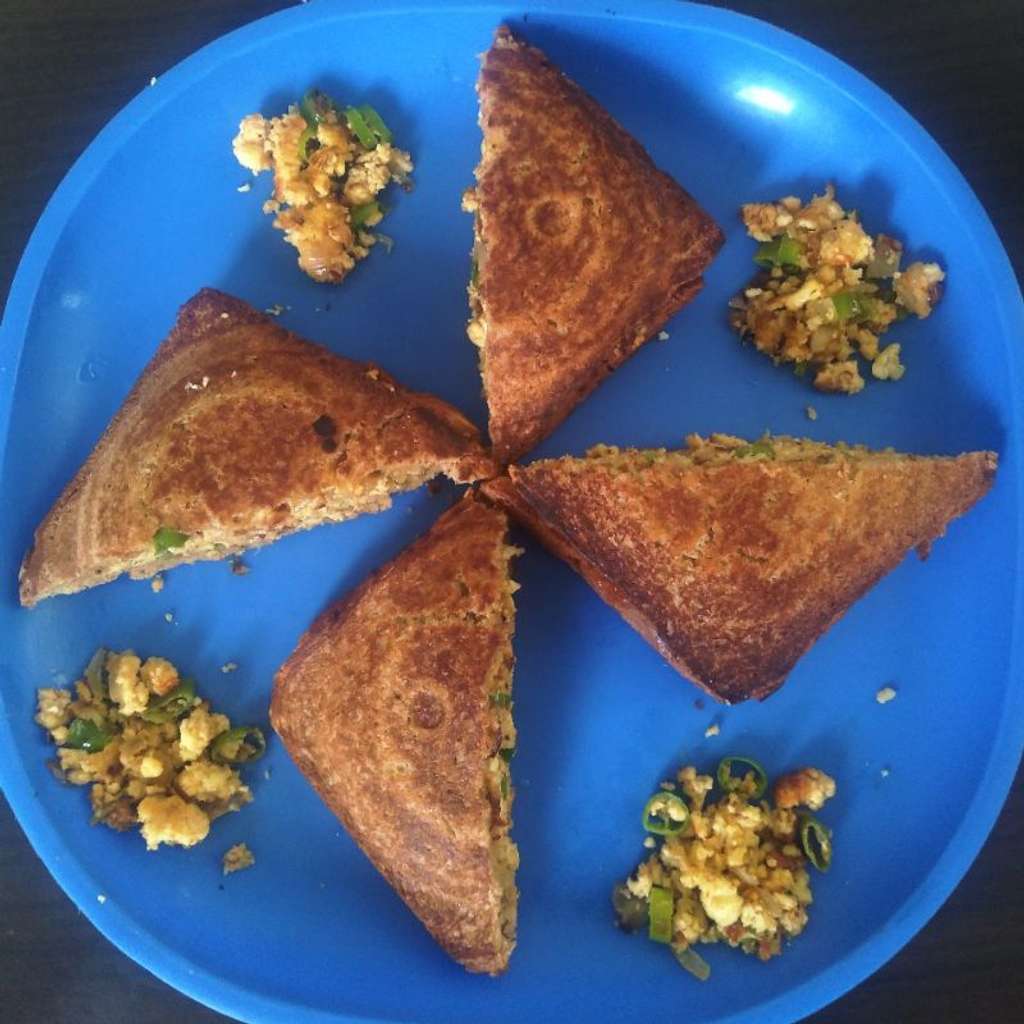 Paneer Sandwich
